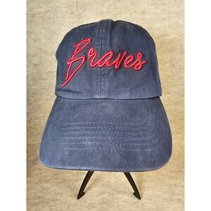 47 Brand Women's Atlanta Braves Baseball Hat Cap Adjustable